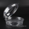 Lowest price wholesale plastic disposable food container with dome lid